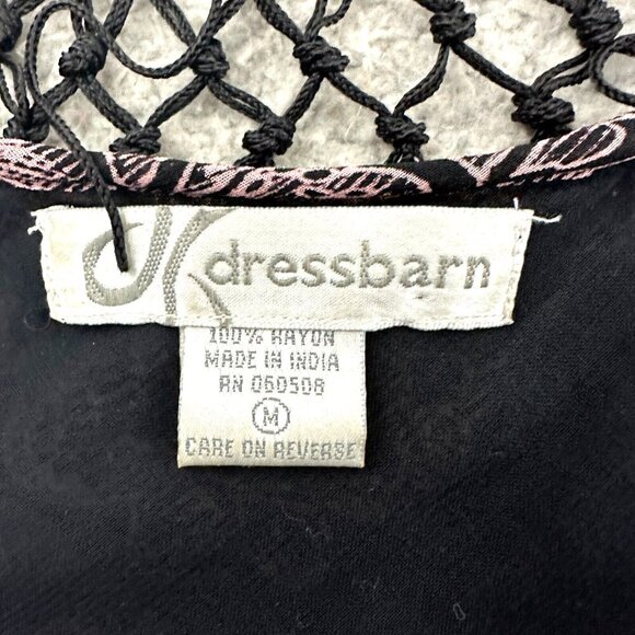 Vintage Y2K Slip Dress Beaded Fringe Tassels Whimsigoth Fairy 90s Dark - Picture 5 of 16